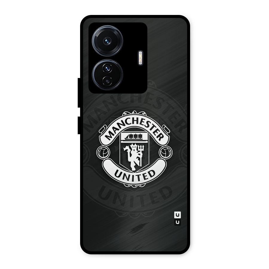 Manchester United Metal Back Case for Vivo T1 Pro