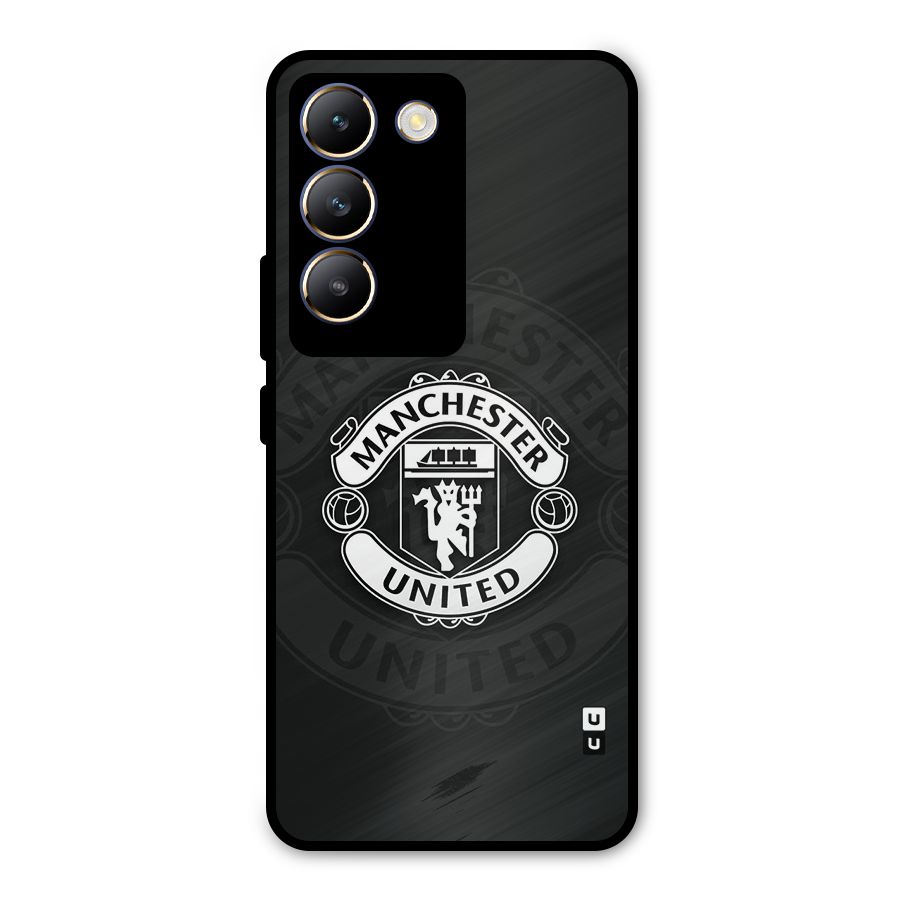 Manchester United Metal Back Case for Vivo T3 5G