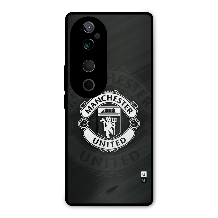 Manchester United Metal Back Case for Vivo T3 Ultra