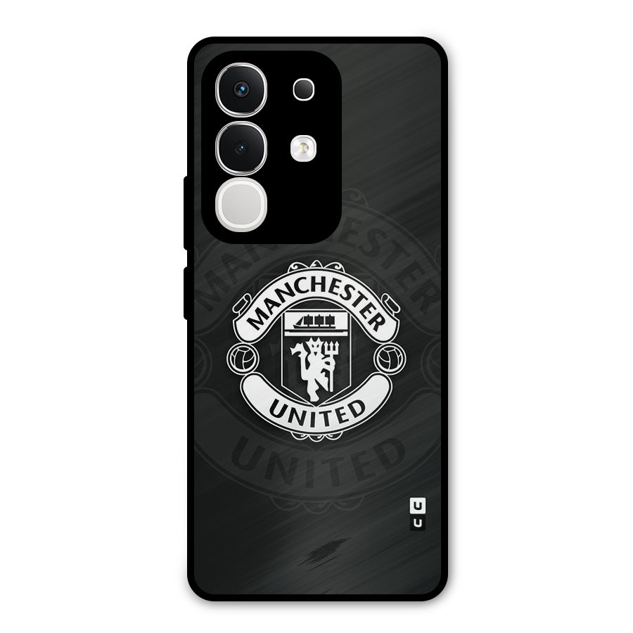 Manchester United Metal Back Case for Vivo T4x
