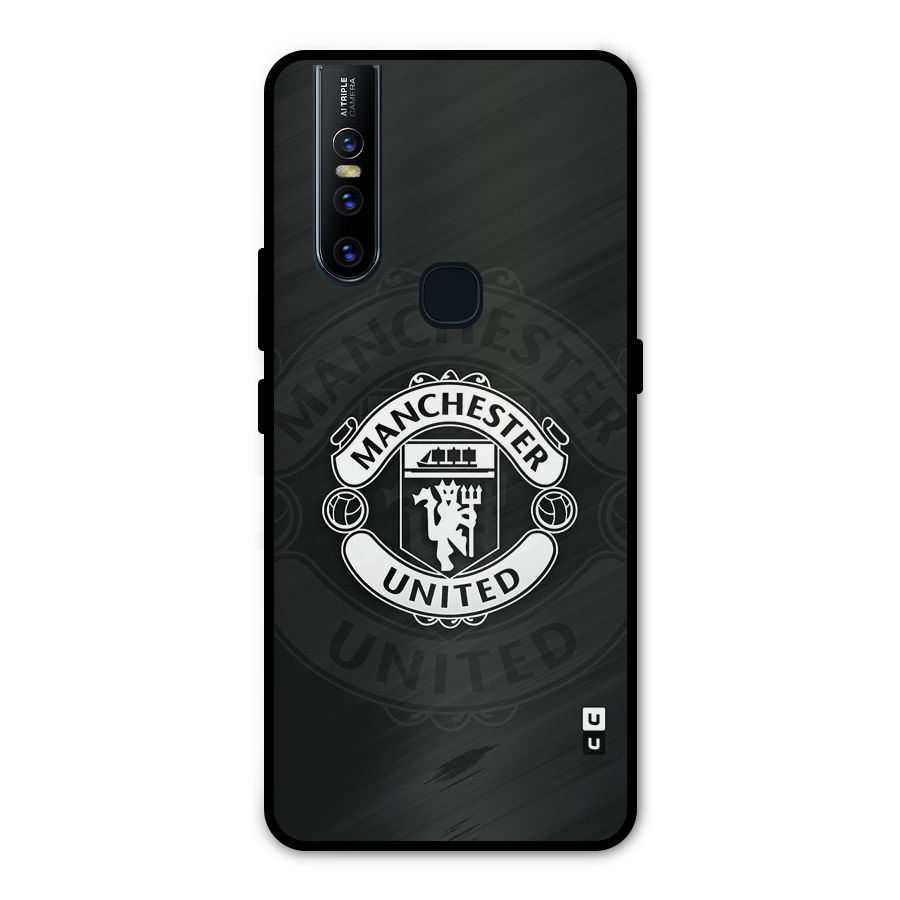 Manchester United Metal Back Case for Vivo V15