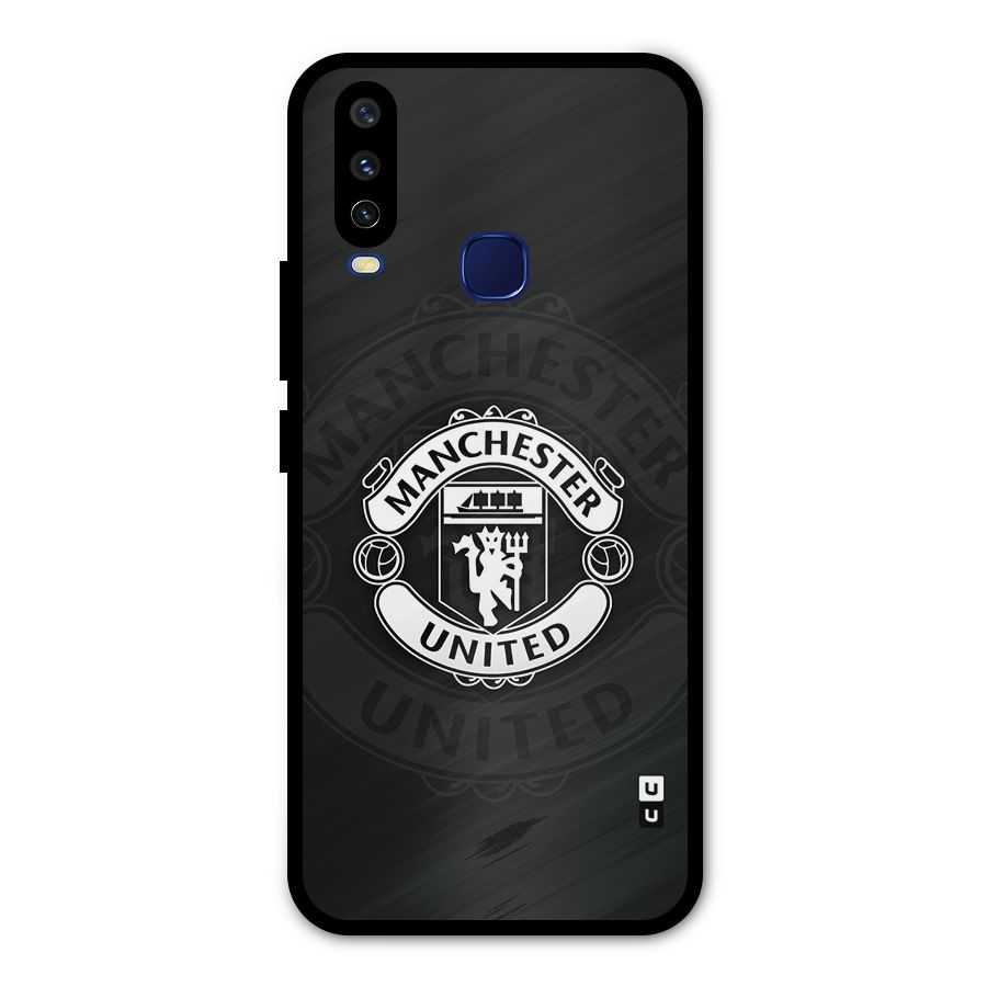 Manchester United Metal Back Case for Vivo V17
