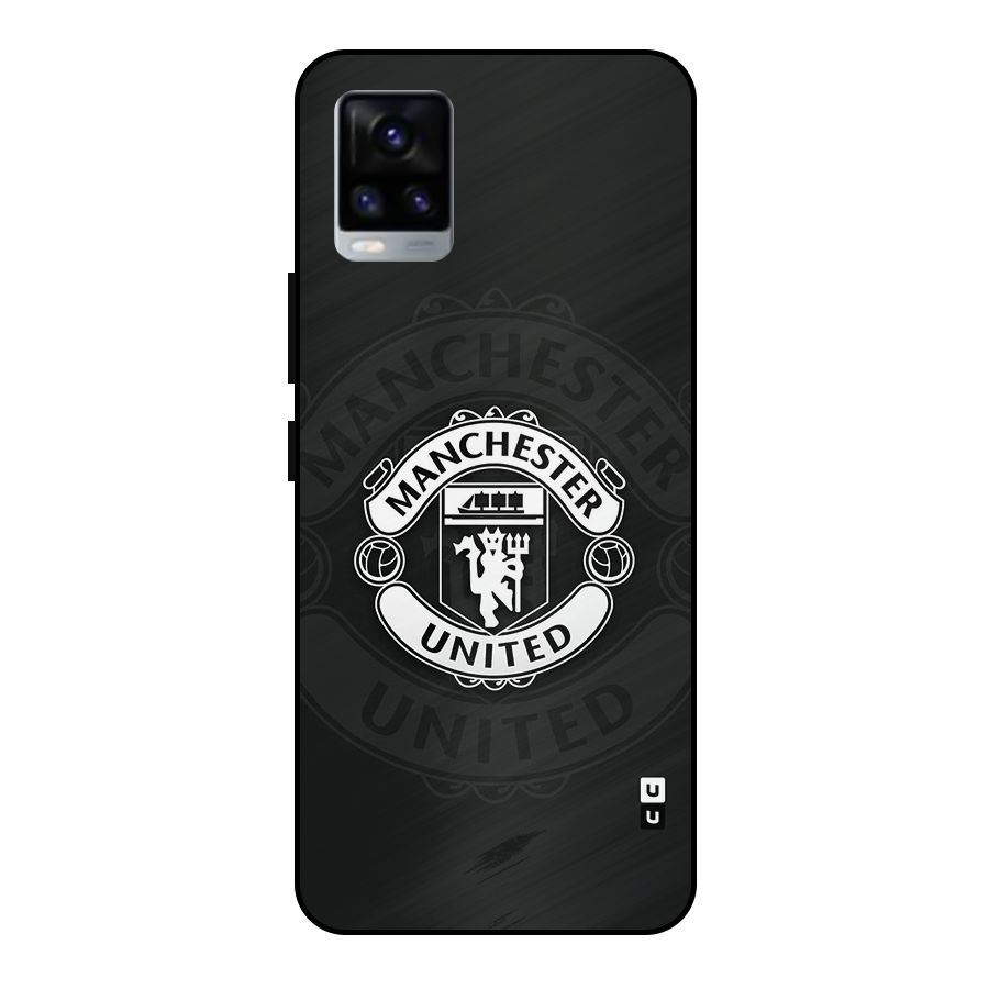 Manchester United Metal Back Case for Vivo V20 2021