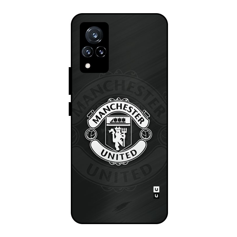 Manchester United Metal Back Case for Vivo V21 5G