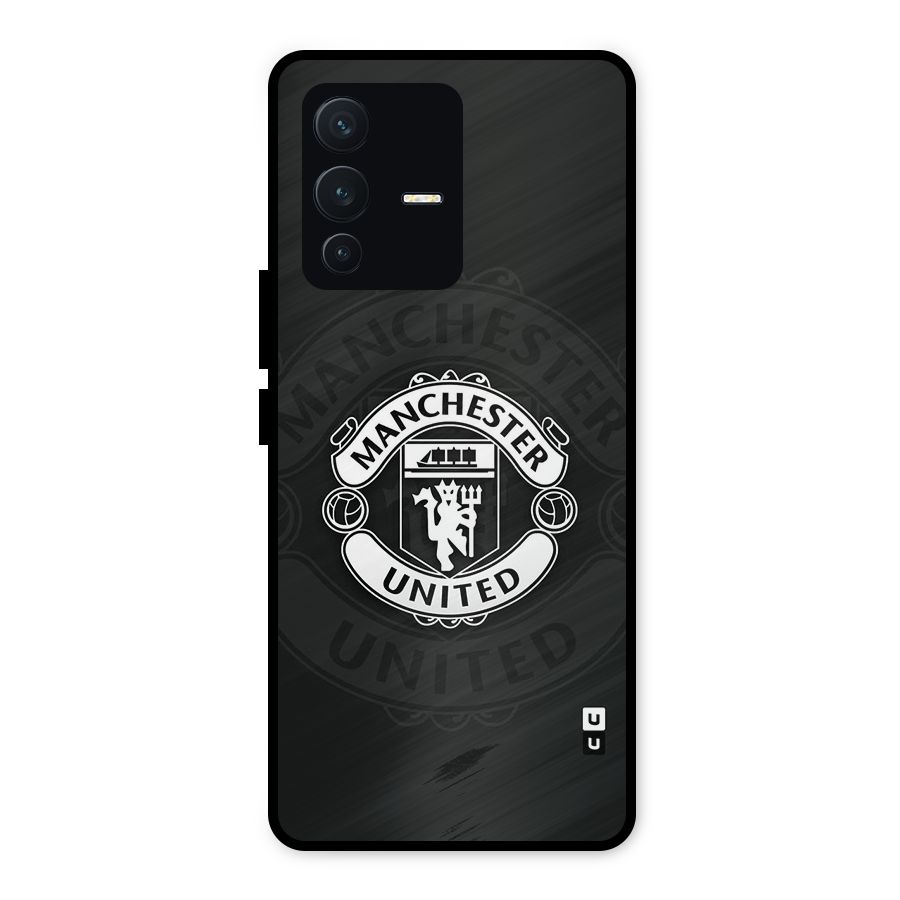 Manchester United Metal Back Case for Vivo V23 5G