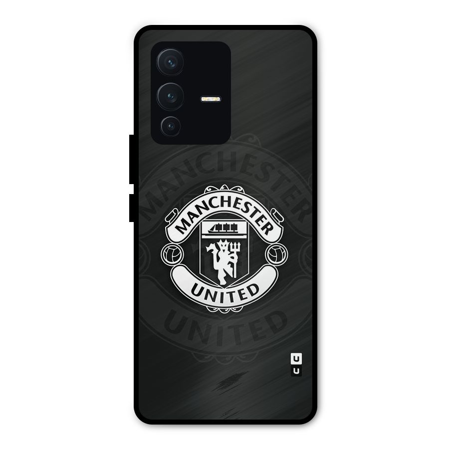 Manchester United Metal Back Case for Vivo V23 Pro