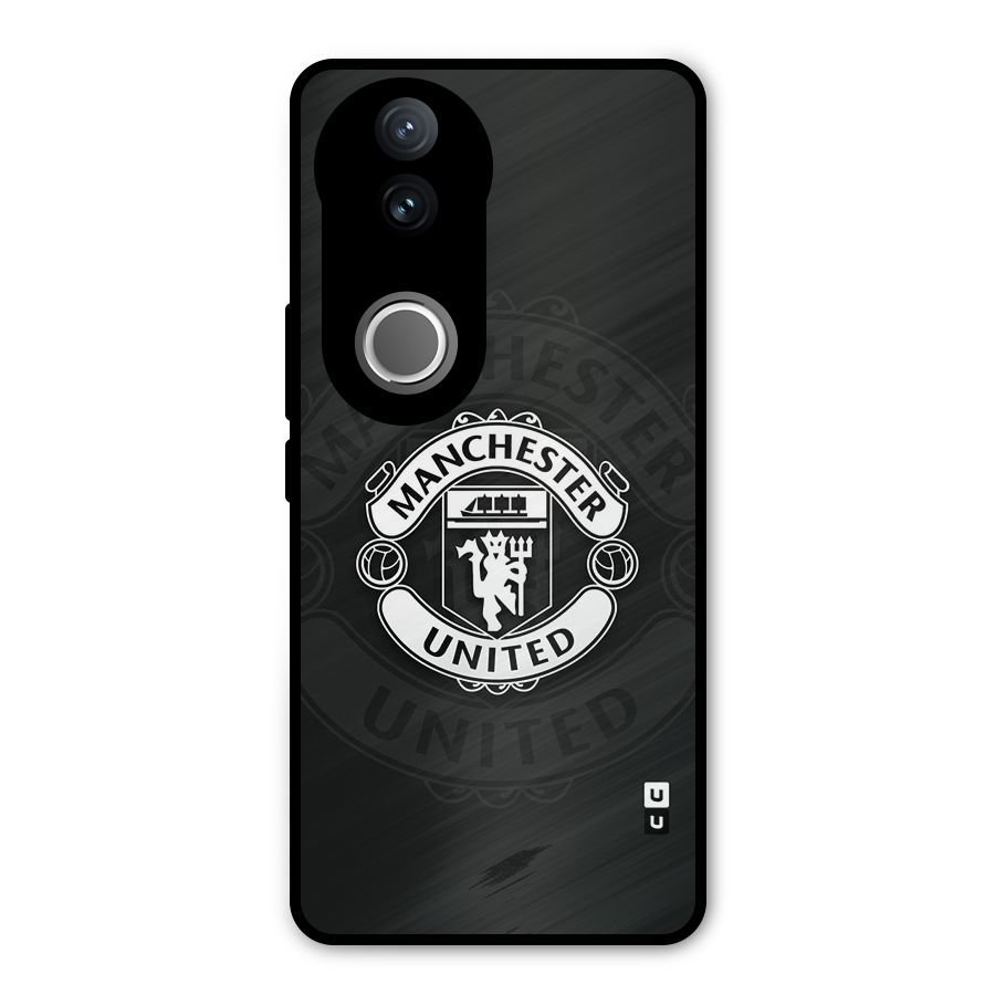 Manchester United Metal Back Case for Vivo V50e