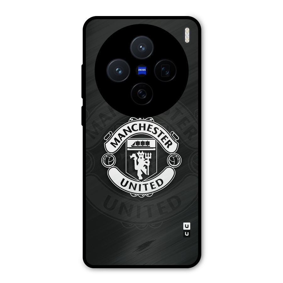 Manchester United Metal Back Case for Vivo X200