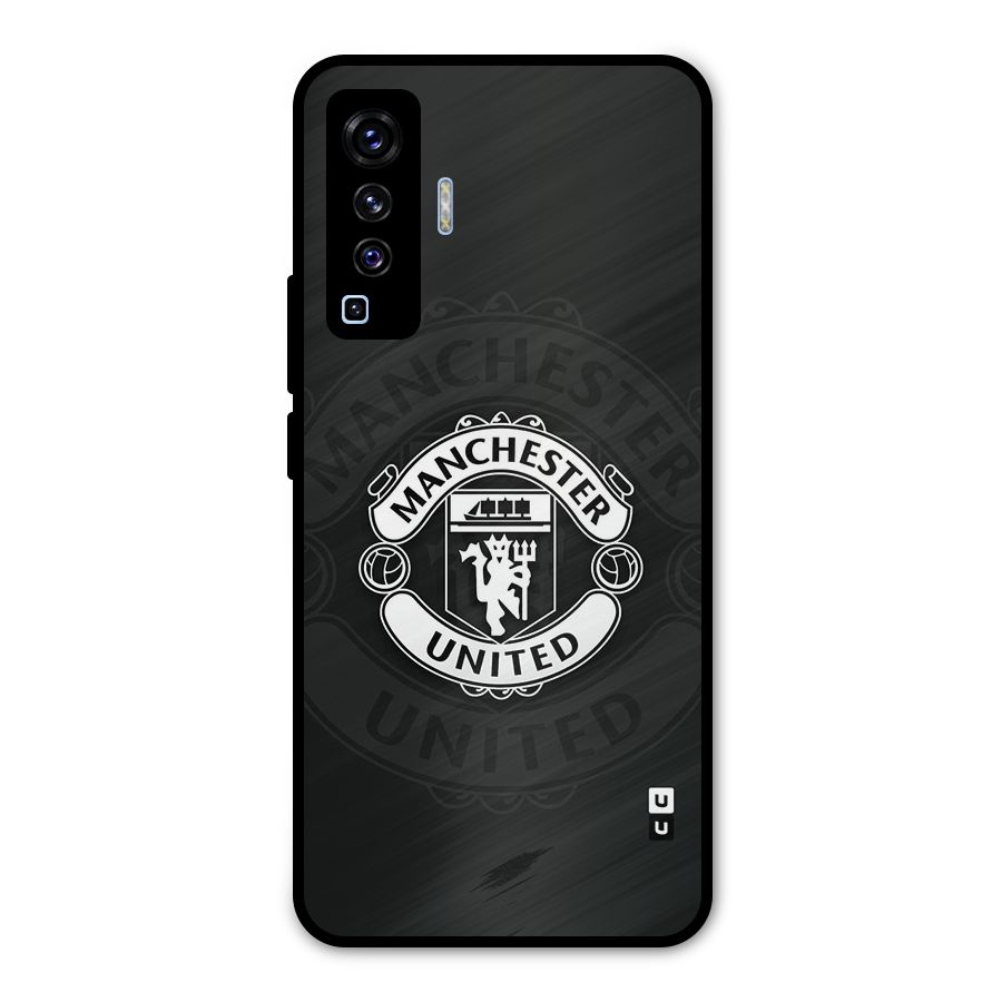 Manchester United Metal Back Case for Vivo X50