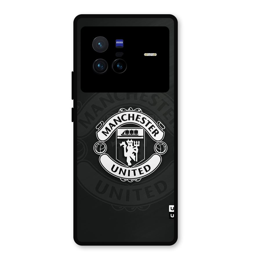 Manchester United Metal Back Case for Vivo X80