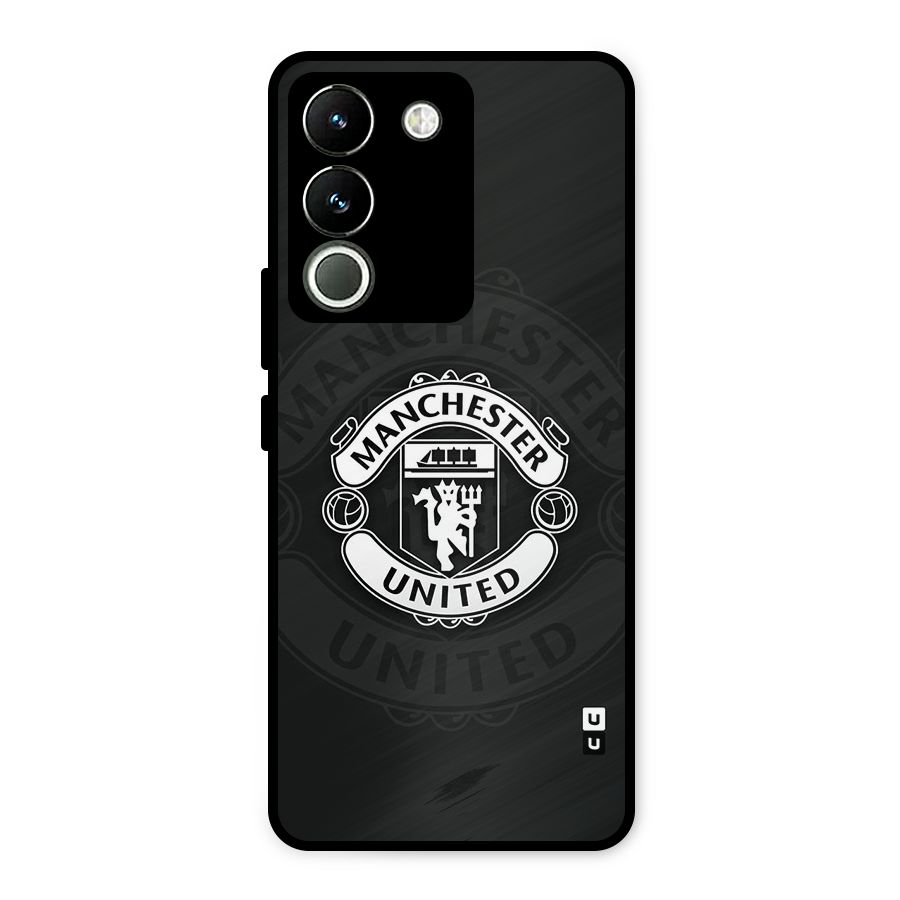 Manchester United Metal Back Case for Vivo Y200