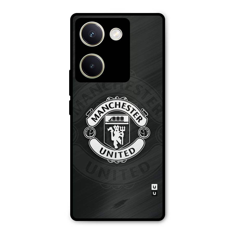 Manchester United Metal Back Case for Vivo Y200 Pro