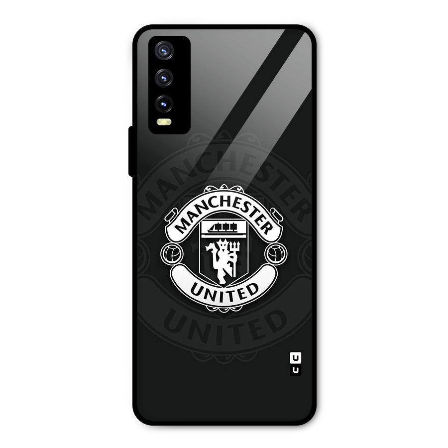 Manchester United Metal Back Case for Vivo Y20g