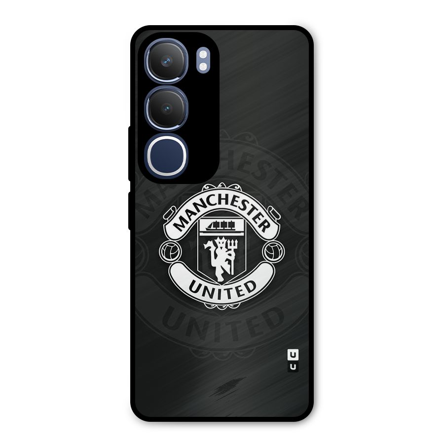 Manchester United Metal Back Case for Vivo Y29