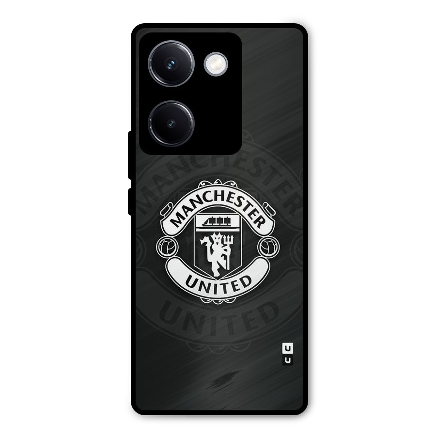 Manchester United Metal Back Case for Vivo Y300 Plus