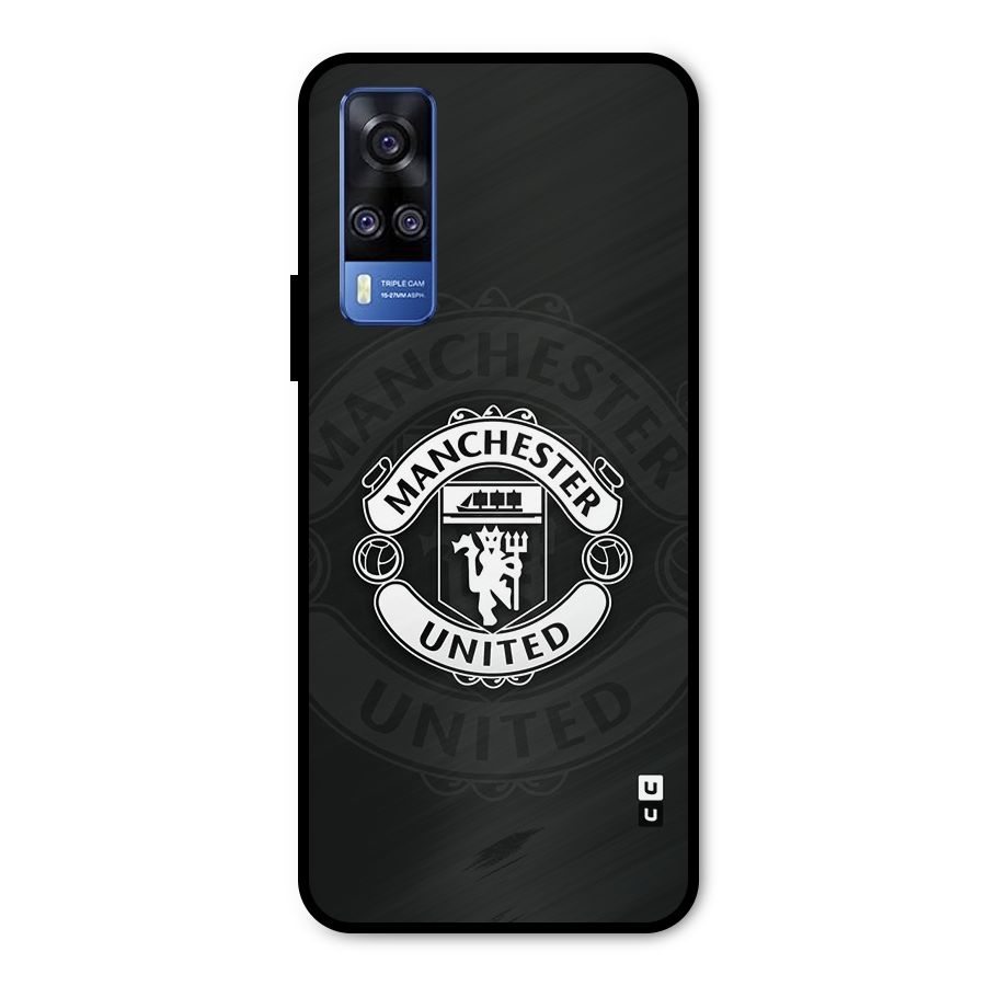 Manchester United Metal Back Case for Vivo Y31