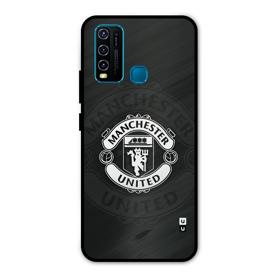 Manchester United Metal Back Case for Vivo Y50