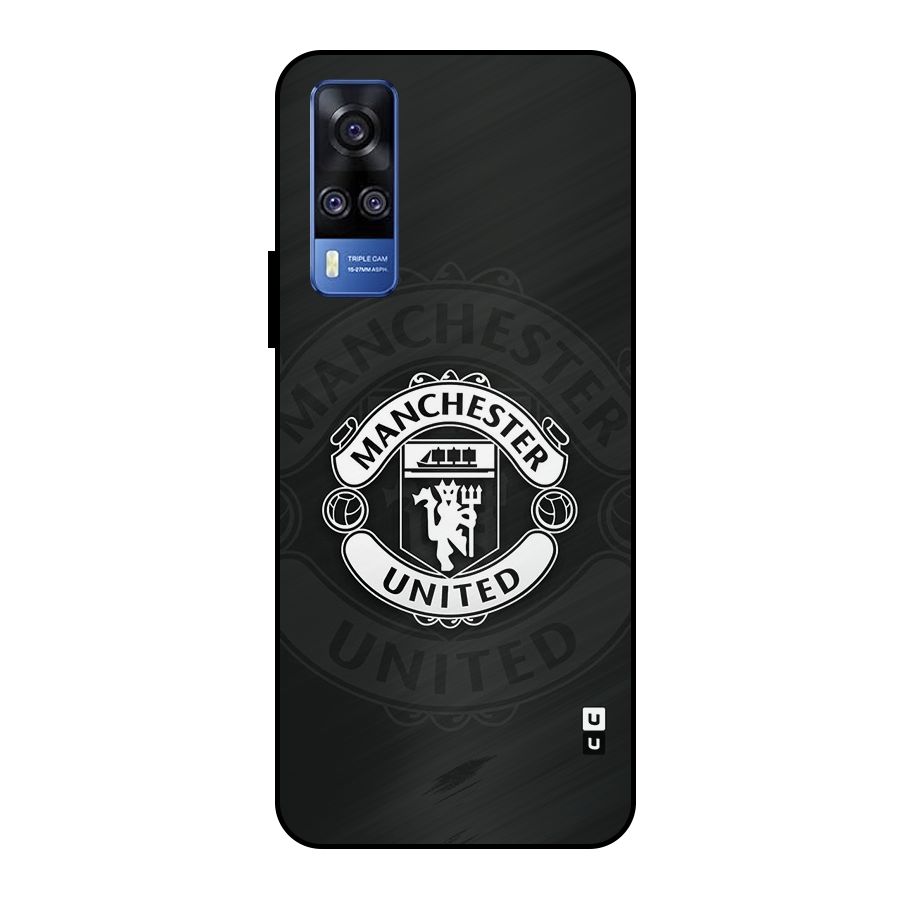 Manchester United Metal Back Case for Vivo Y51