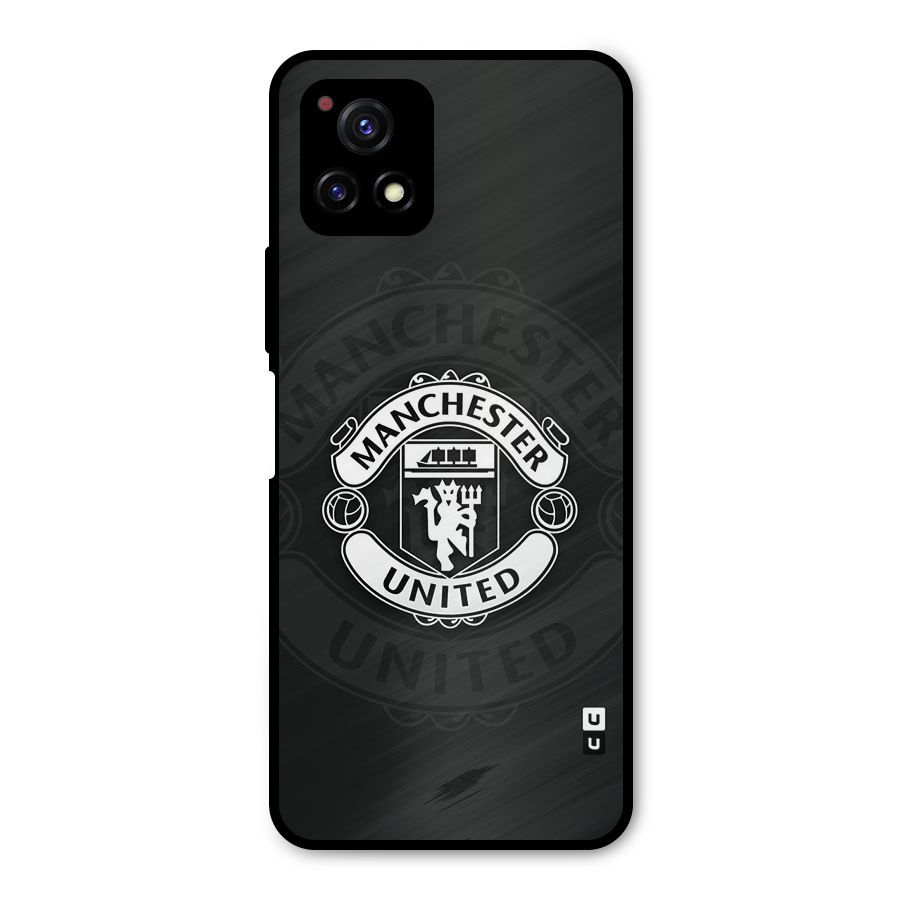 Manchester United Metal Back Case for Vivo Y72 5G