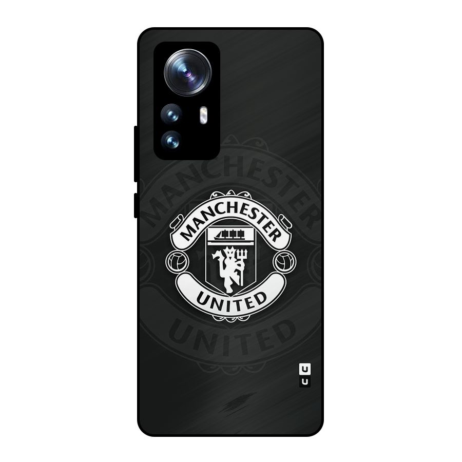 Manchester United Metal Back Case for Xiaomi 12 Pro