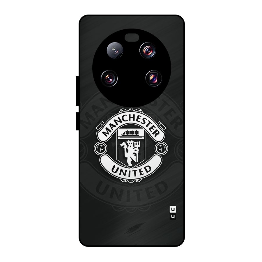 Manchester United Metal Back Case for Xiaomi 13 Ultra