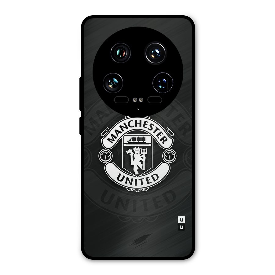 Manchester United Metal Back Case for Xiaomi 14 Ultra