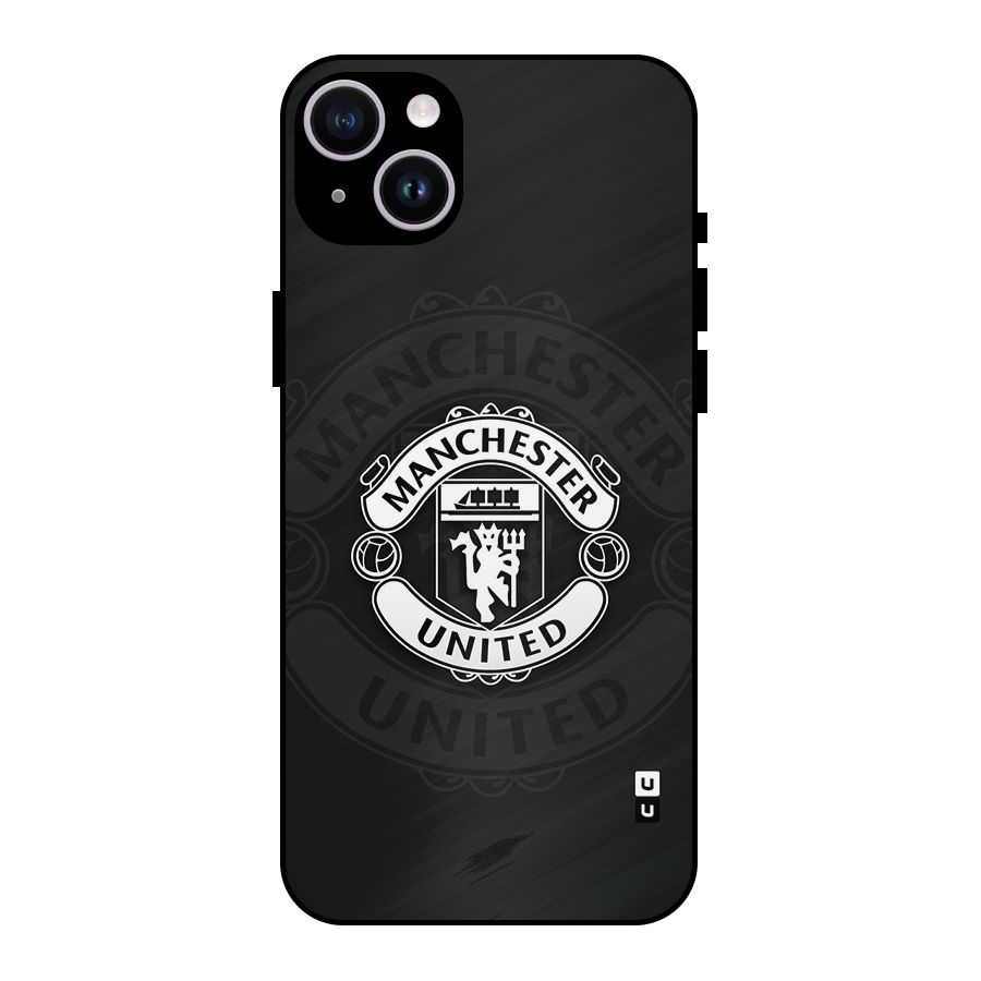 Manchester United Metal Back Case for iPhone 14 Plus