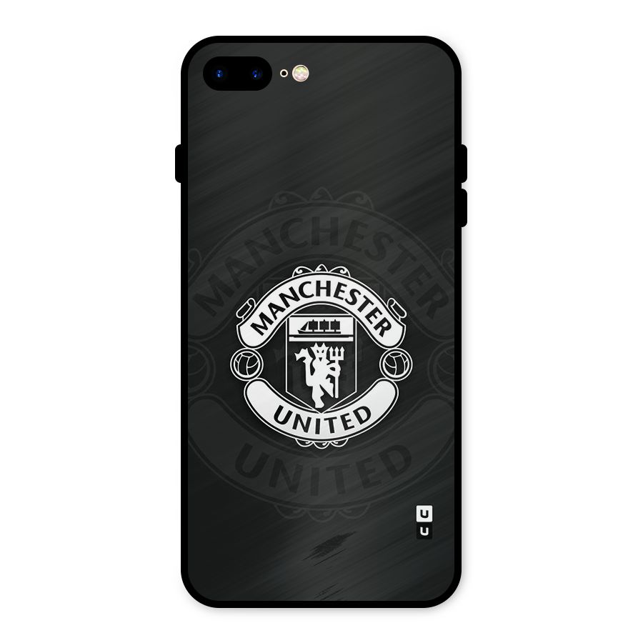 Manchester United Metal Back Case for iPhone 7 Plus