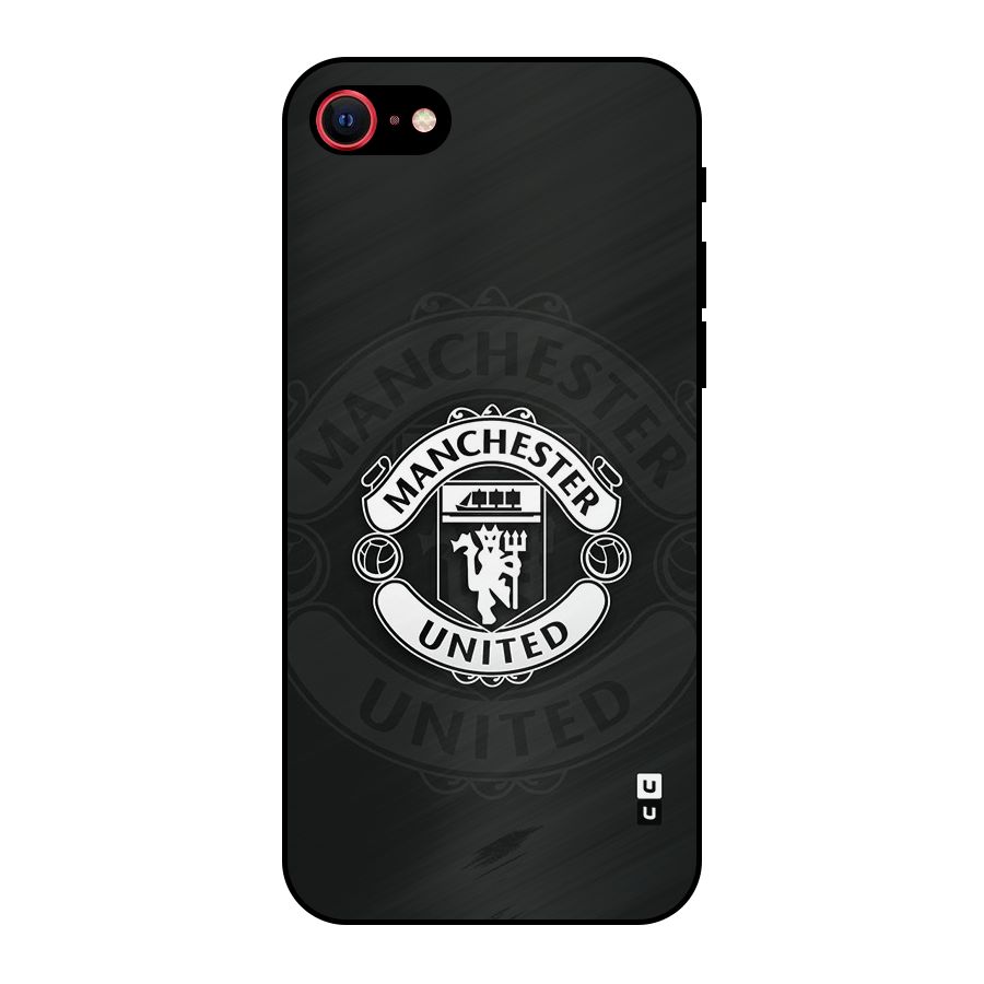 Manchester United Metal Back Case for iPhone SE 2020