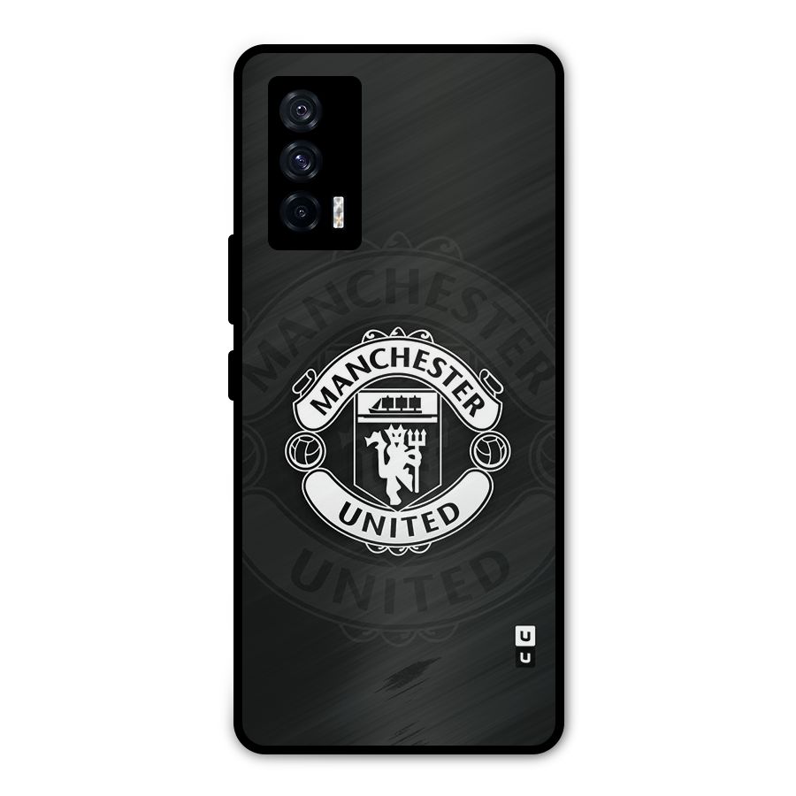 Manchester United Metal Back Case for iQOO 7 5G