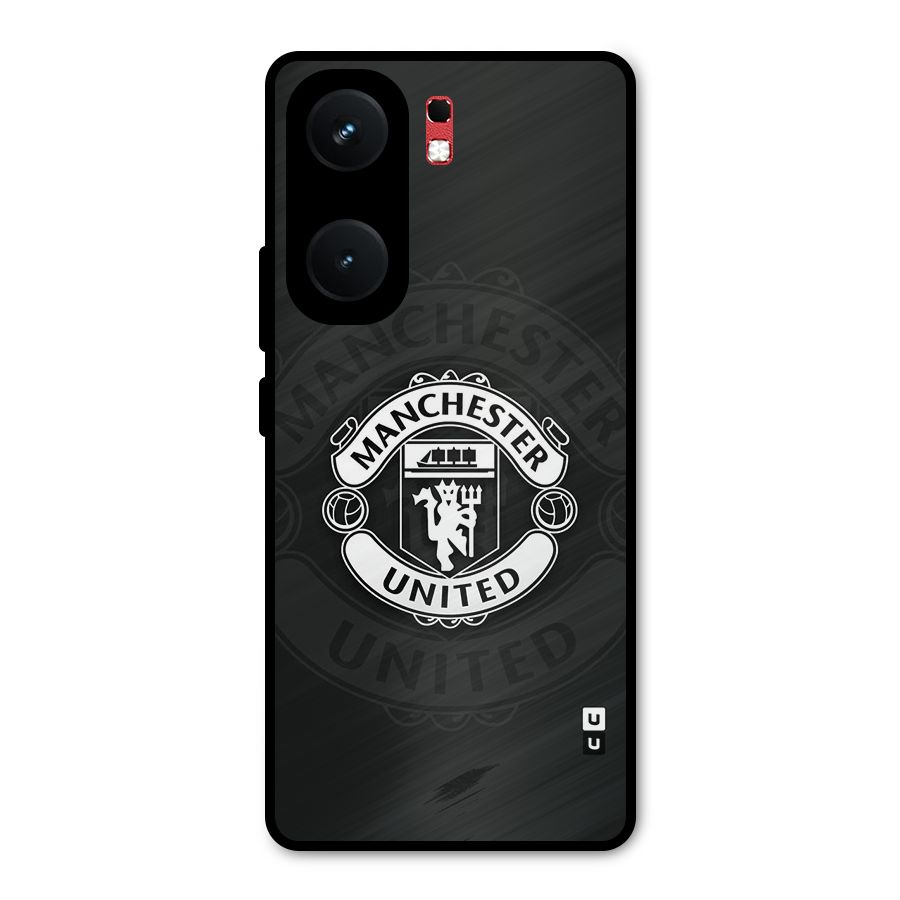 Manchester United Metal Back Case for iQOO Neo 9 Pro