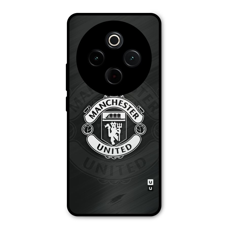 Manchester United Metal Back Case for iQOO Z10