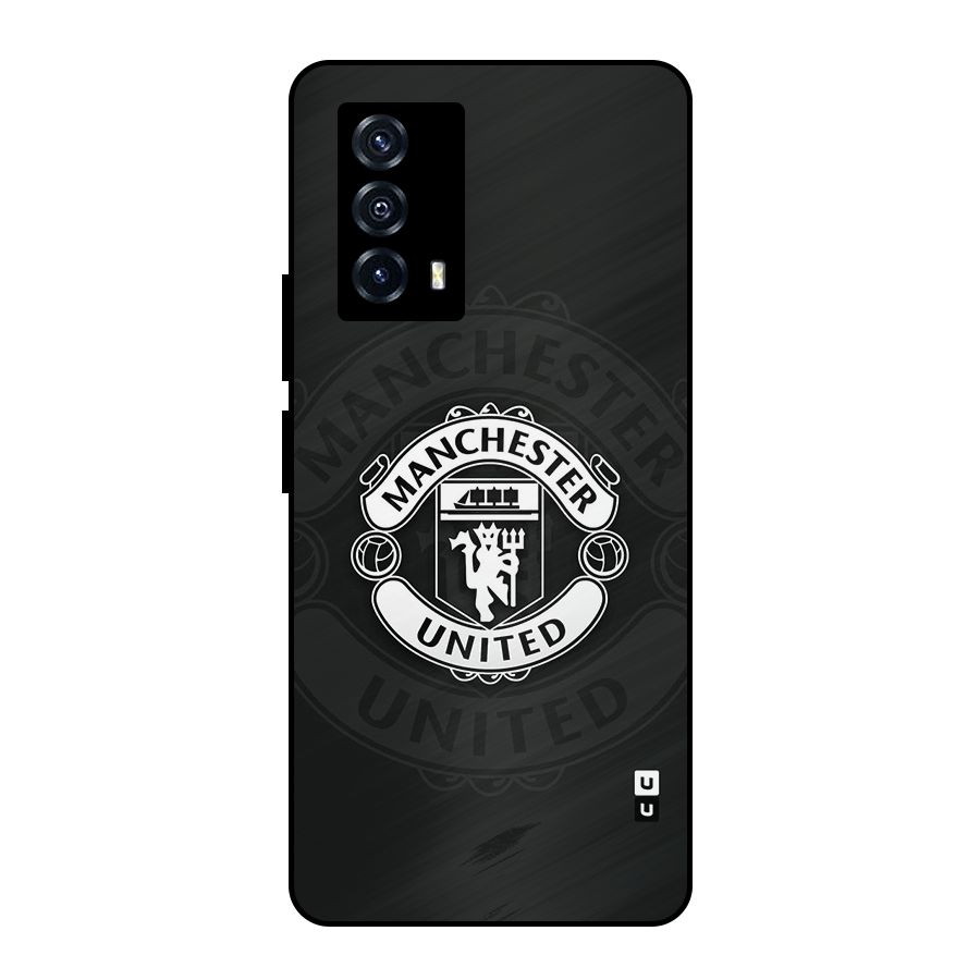 Manchester United Metal Back Case for iQOO Z5