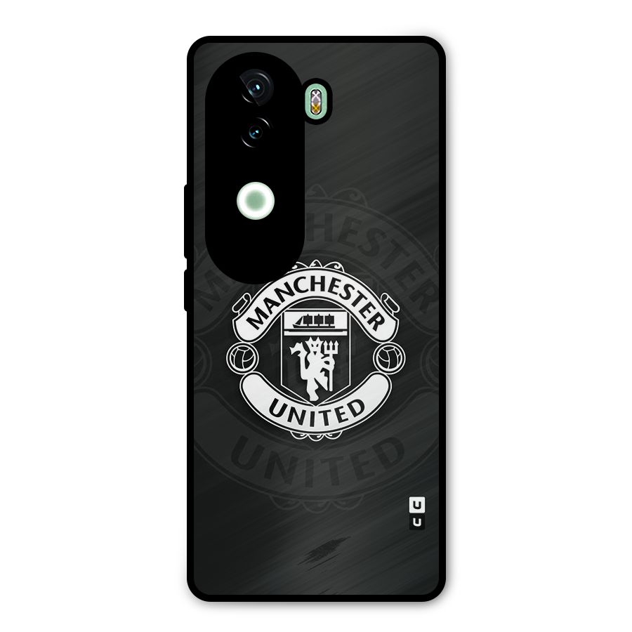 Manchester United Metal Back Case for iQOO Z9s