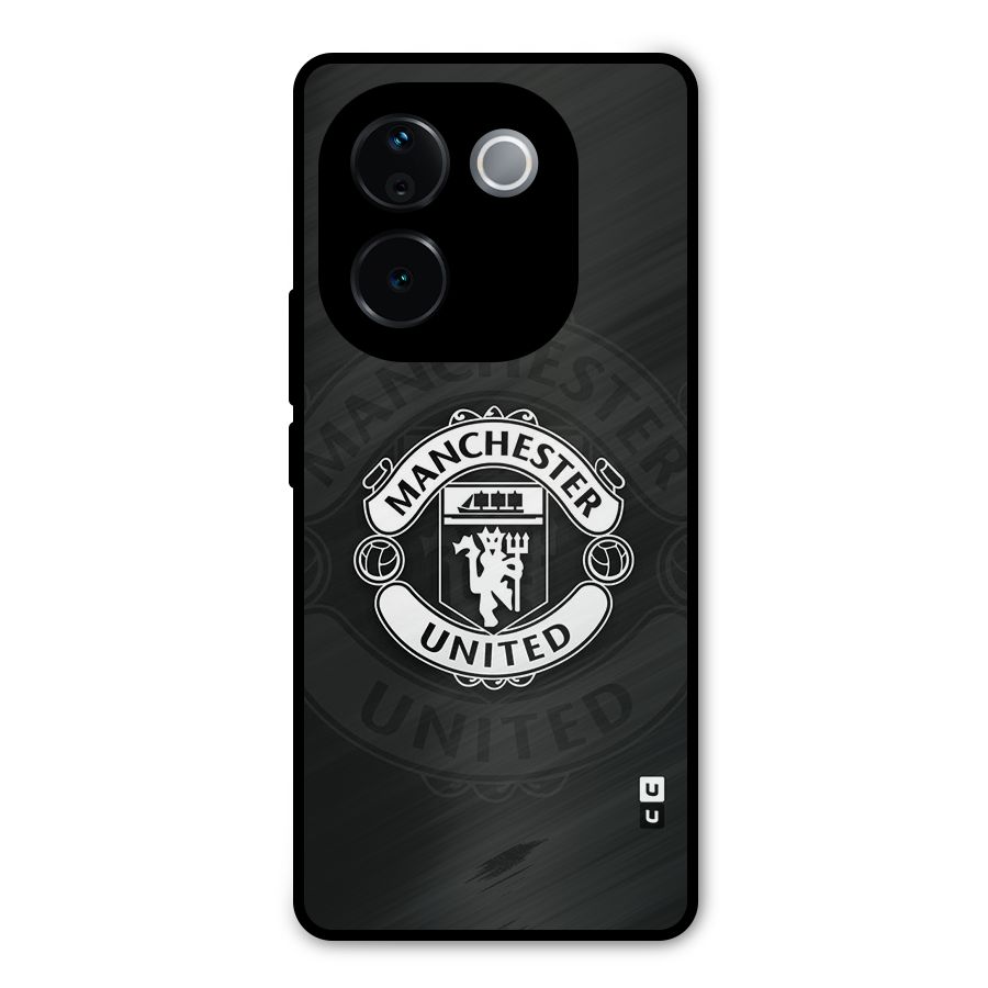 Manchester United Metal Back Case for iQOO Z9s Pro