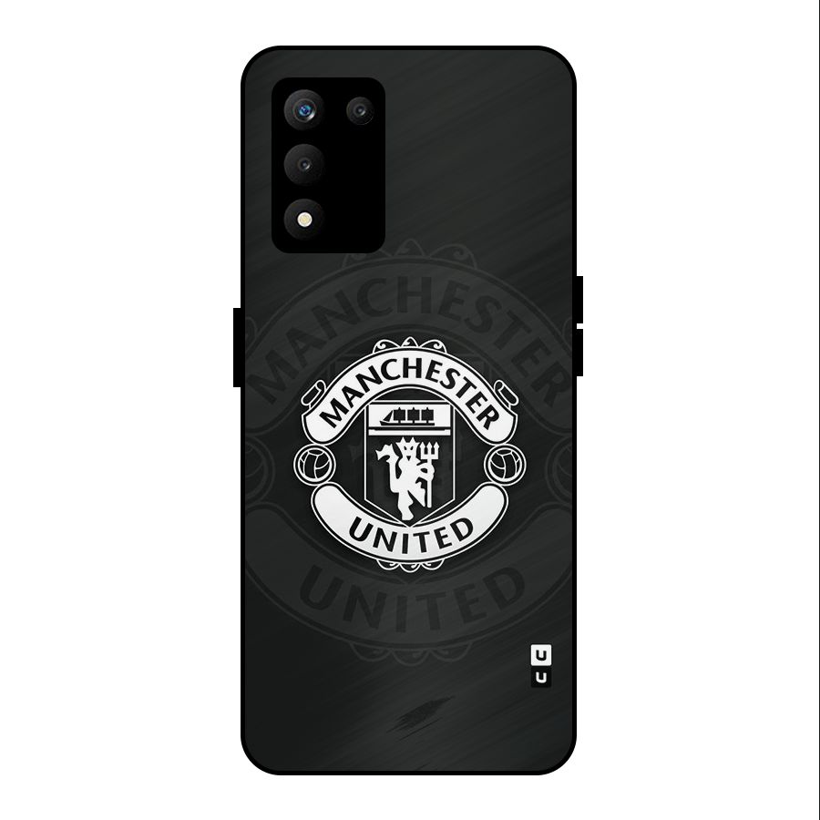 Manchester United Metal Back Case for realme 9 5G SE