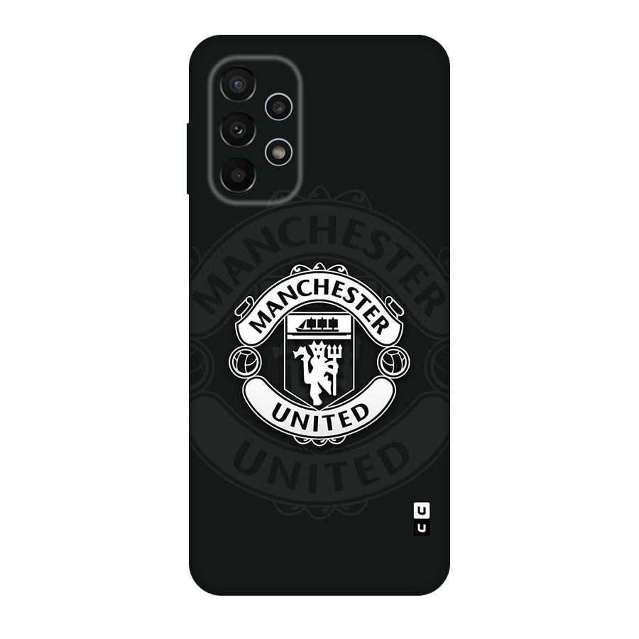 Manchester United Original Polycarbonate Back Case for Galaxy A23