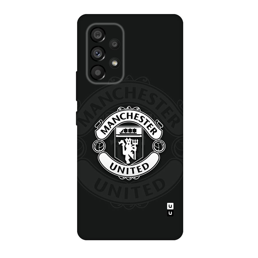 Manchester United Original Polycarbonate Back Case for Galaxy A53 5G