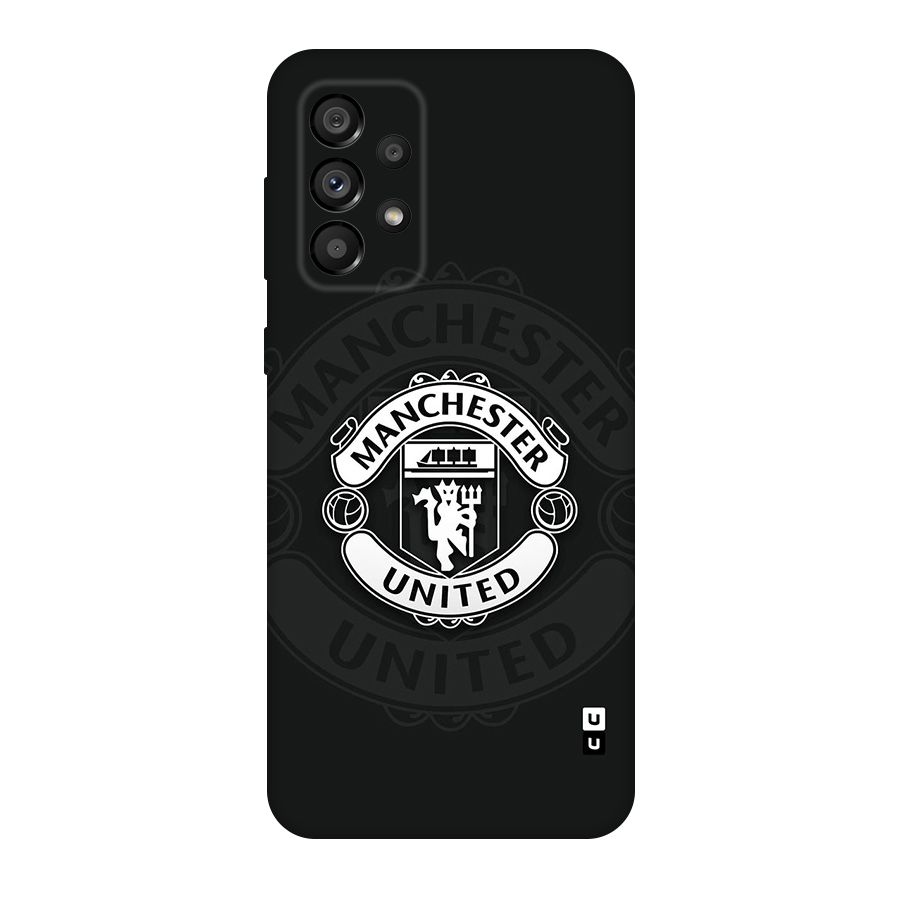 Manchester United Original Polycarbonate Back Case for Galaxy A73 5G