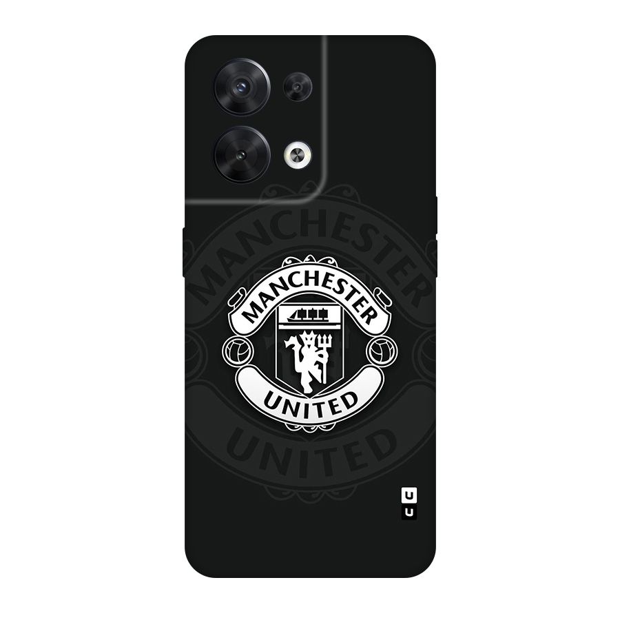 Manchester United Original Polycarbonate Back Case for Oppo Reno8 5G