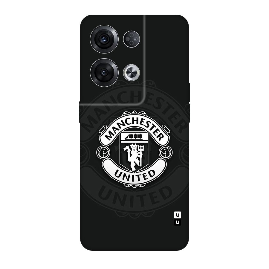 Manchester United Original Polycarbonate Back Case for Oppo Reno8 Pro 5G
