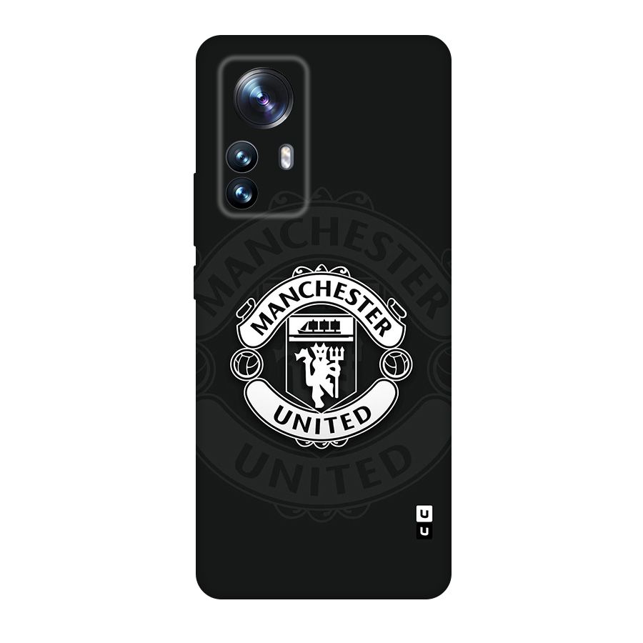 Manchester United Original Polycarbonate Back Case for Xiaomi 12 Pro