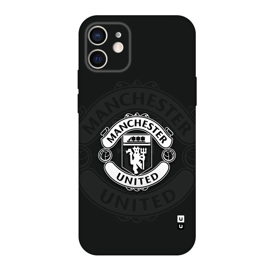Manchester United Original Polycarbonate Back Case for iPhone 12