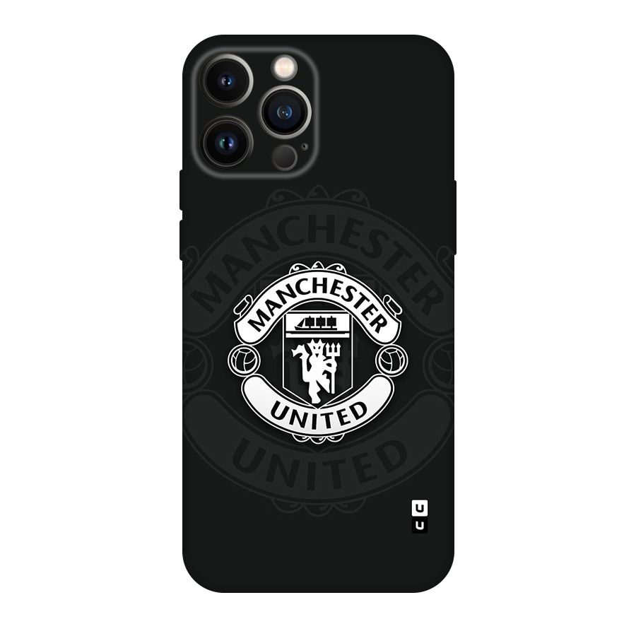 Manchester United Original Polycarbonate Back Case for iPhone 13 Pro Max
