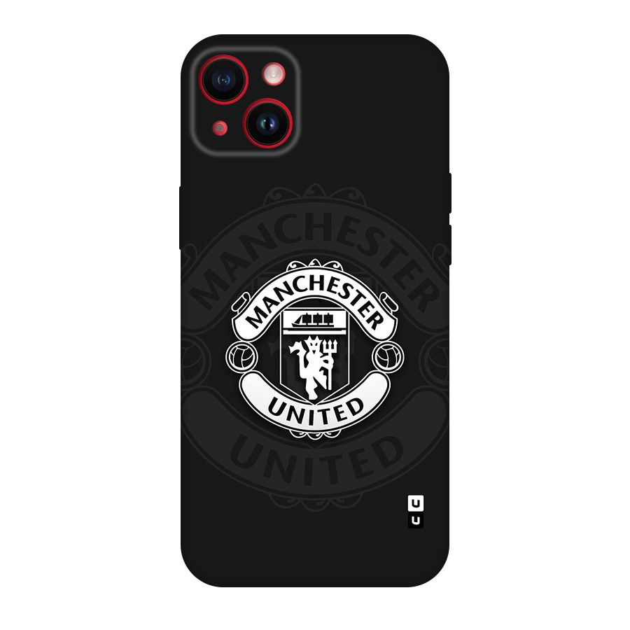 Manchester United Original Polycarbonate Back Case for iPhone 14 Plus