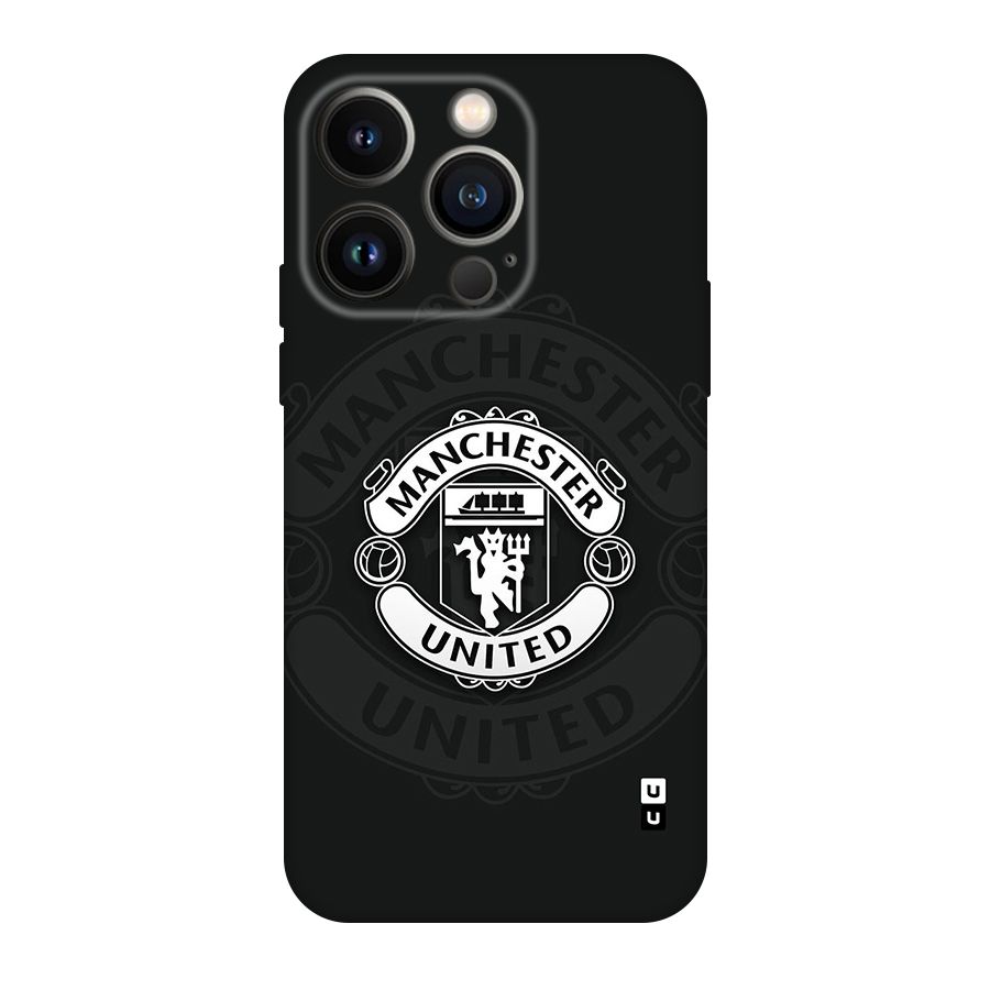 Manchester United Original Polycarbonate Back Case for iPhone 14 Pro