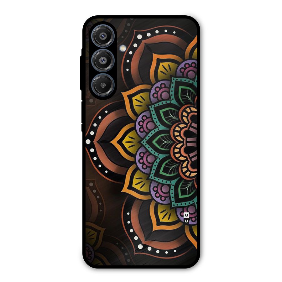 Mandala Artist Metal Back Case for Galaxy A16 5G