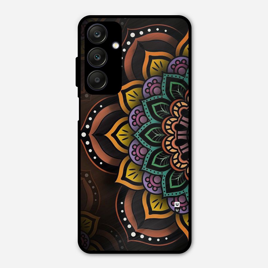 Mandala Artist Metal Back Case for Galaxy A25 5G