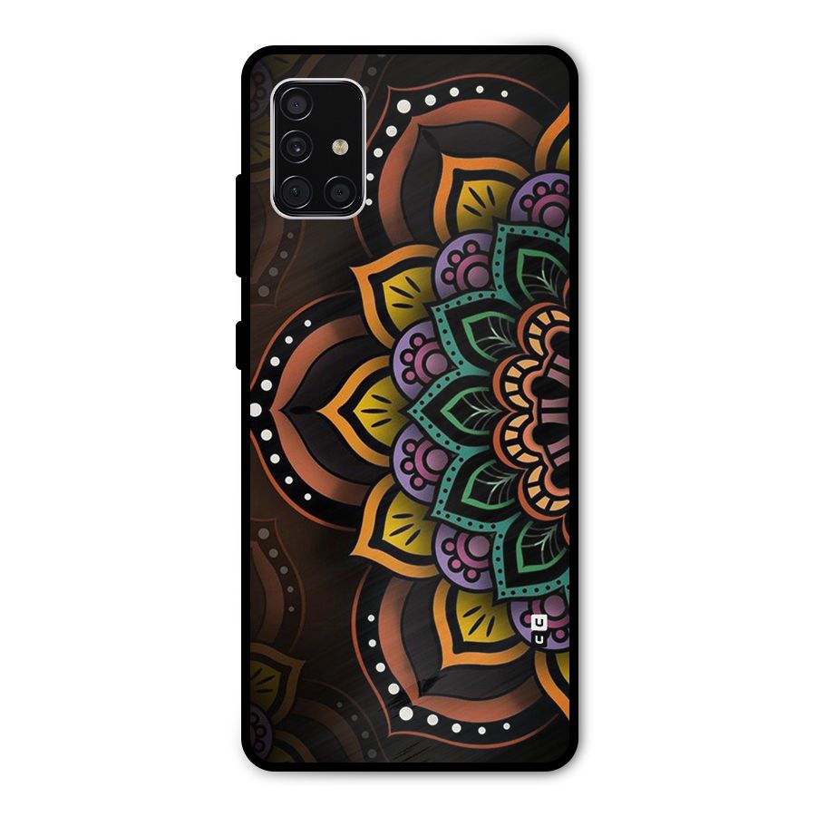 Mandala Artist Metal Back Case for Galaxy A51
