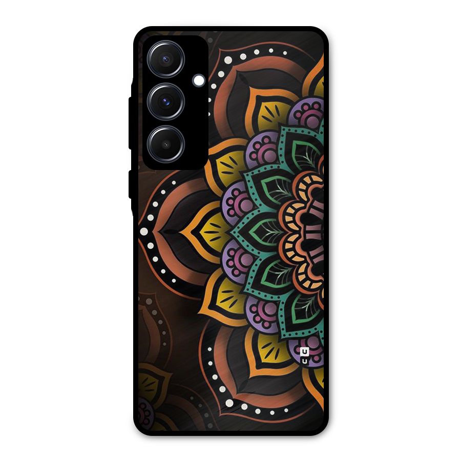Mandala Artist Metal Back Case for Galaxy A55